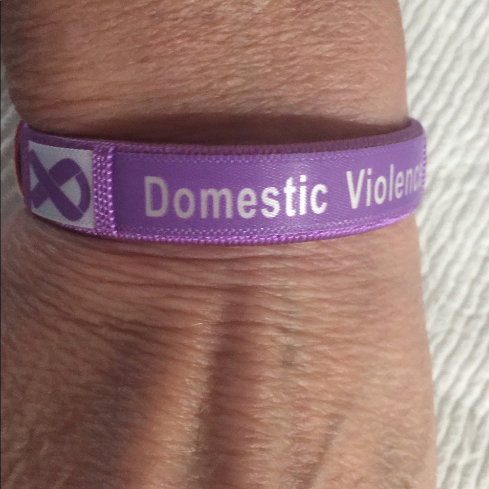 Domestic Violence Awareness Bracelet